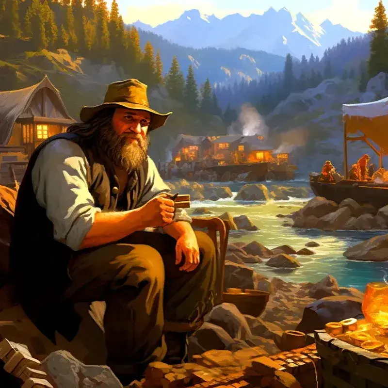 Unveiling Oregon's Golden History: The Rogue River Gold Rush 🌟⛏️ 