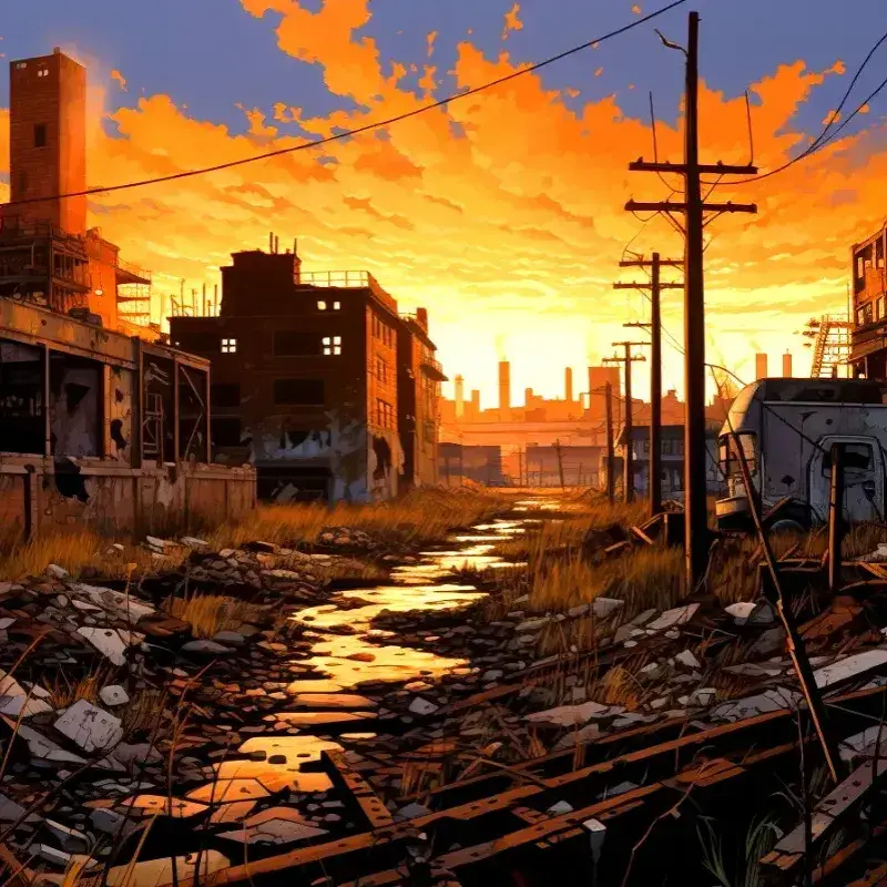 The Fall and Rise of Detroit