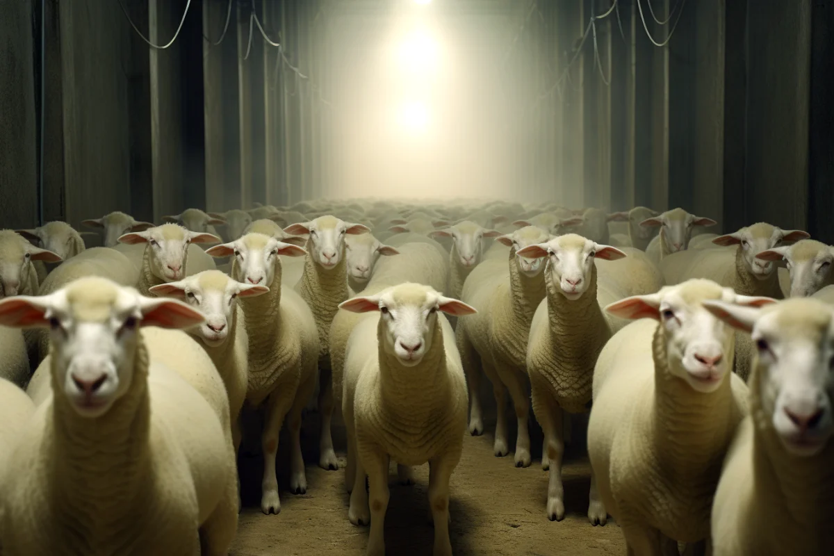 Dolly the sheep becomes first cloned mammal.