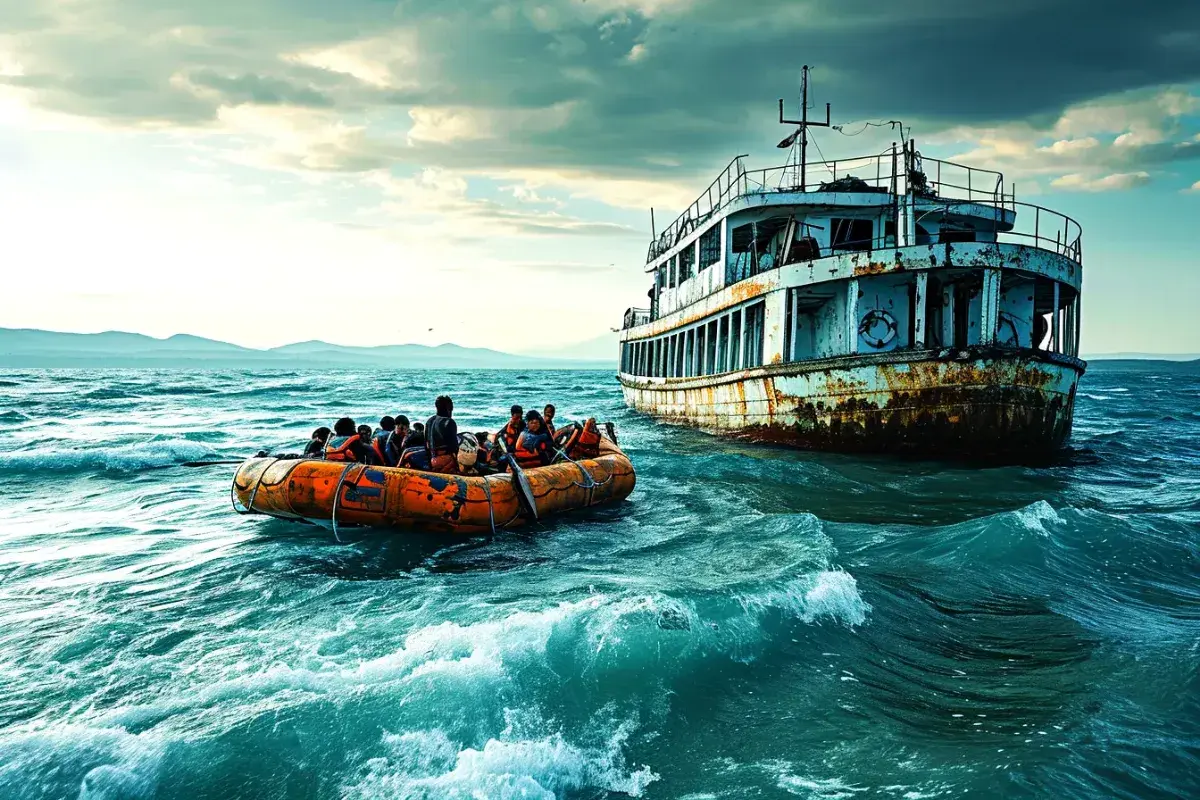 Survivors Missing Kiribati Ferry.