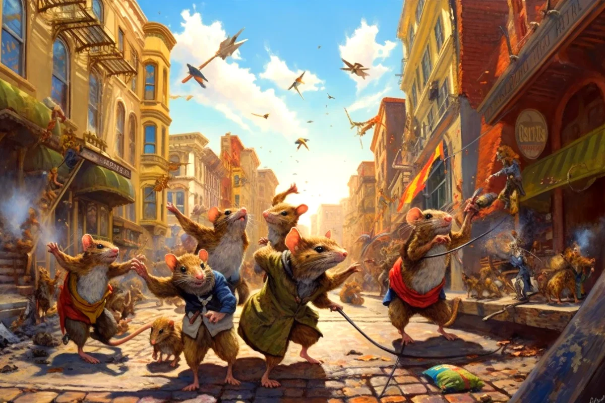 Bubonic plague outbreak in san francisco.