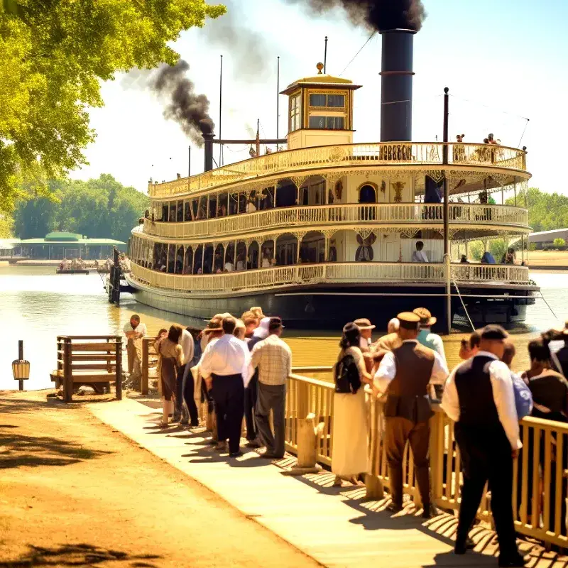 The First Mississippi Showboat: A Cultural Milestone