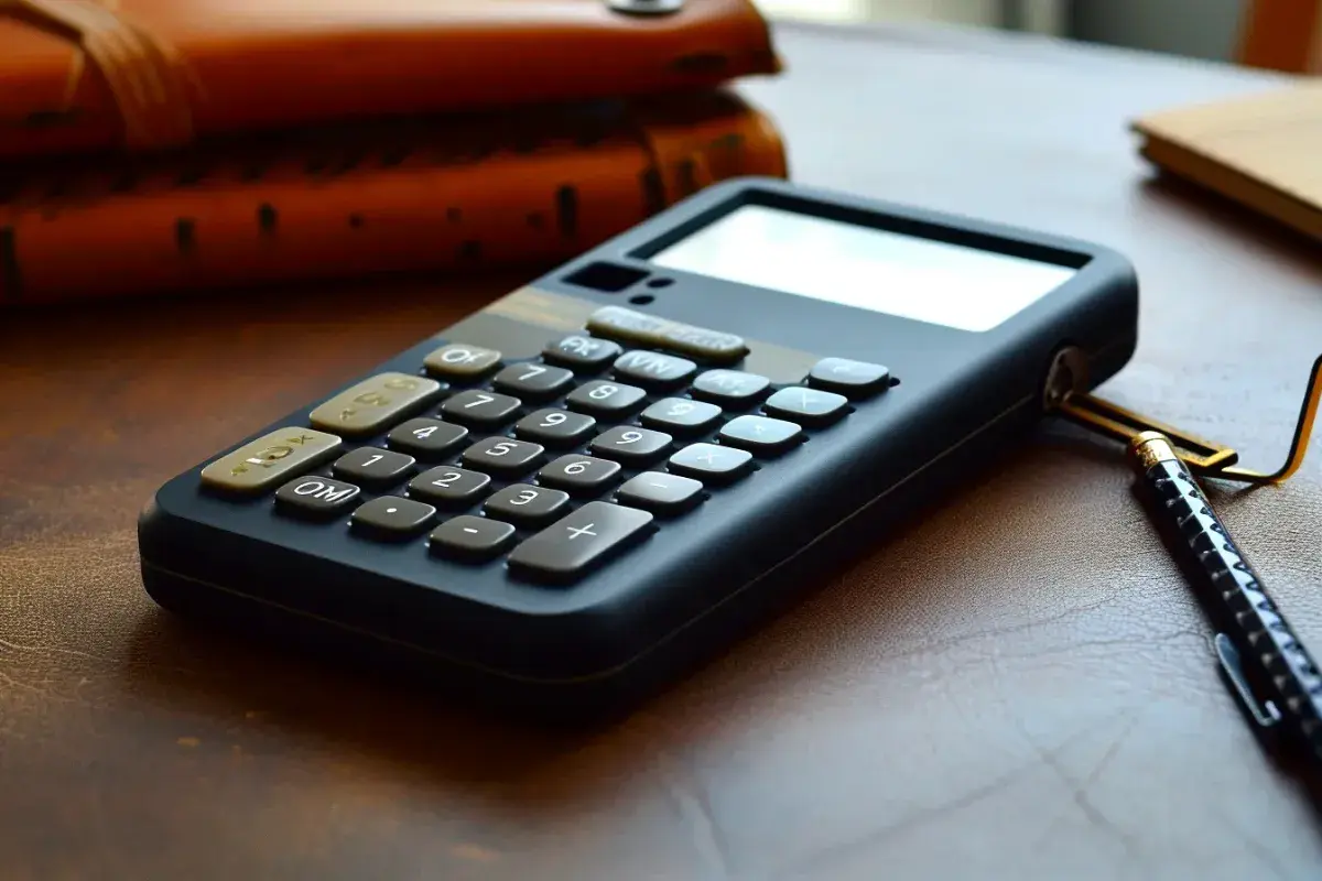 First Scientific Hand Held Calculator.