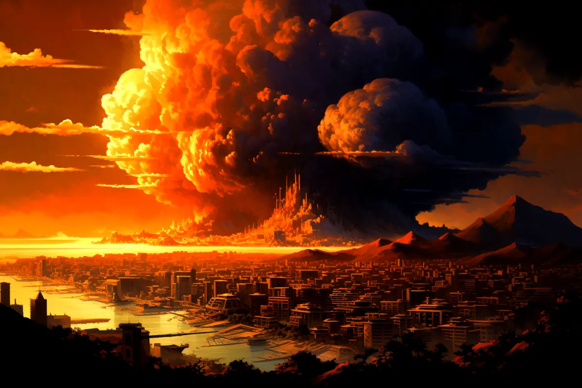 Nuclear bombing of nagasaki.