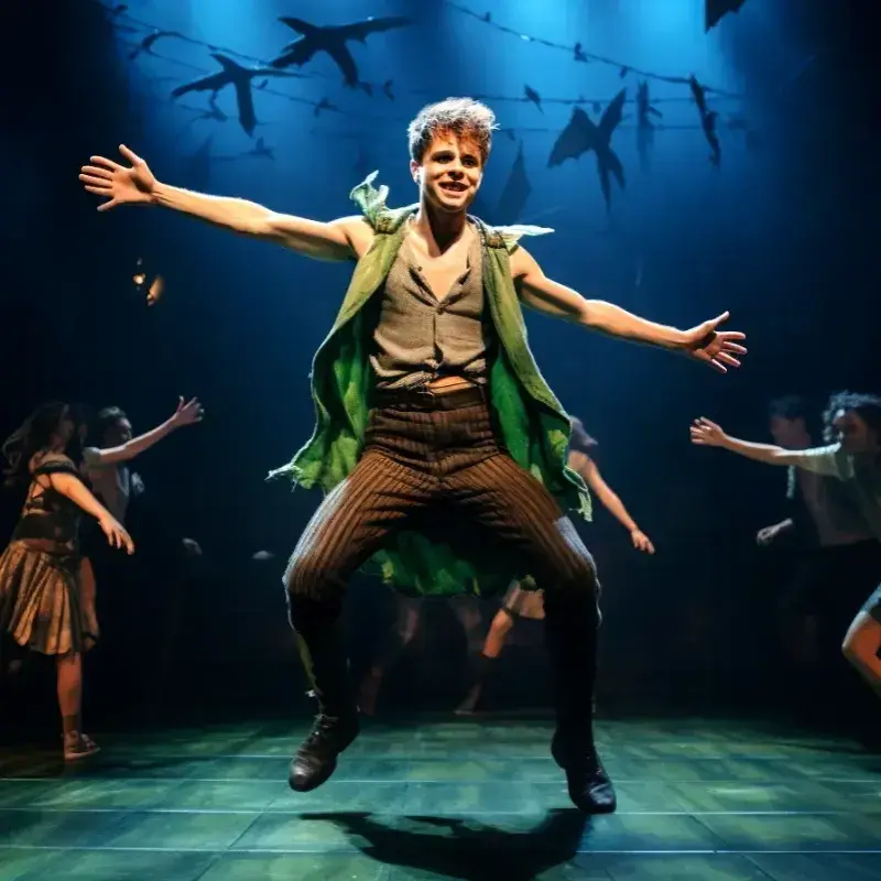 The Magical Debut of Peter Pan