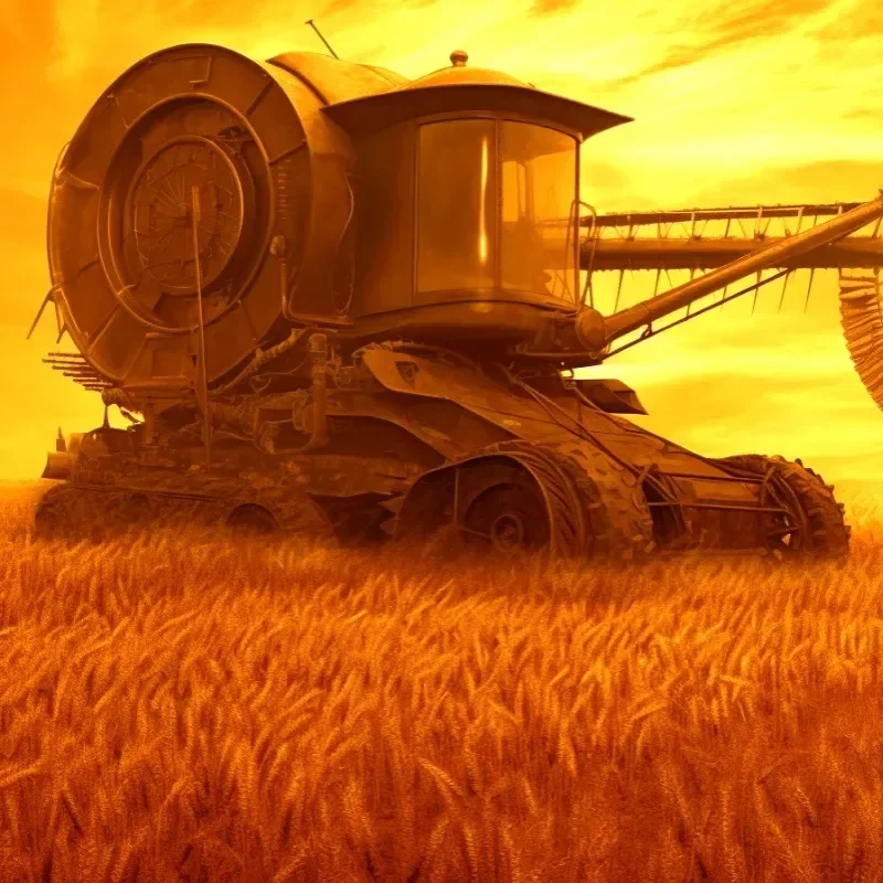 The Mechanical Reaper: Revolutionizing Farming in 1834