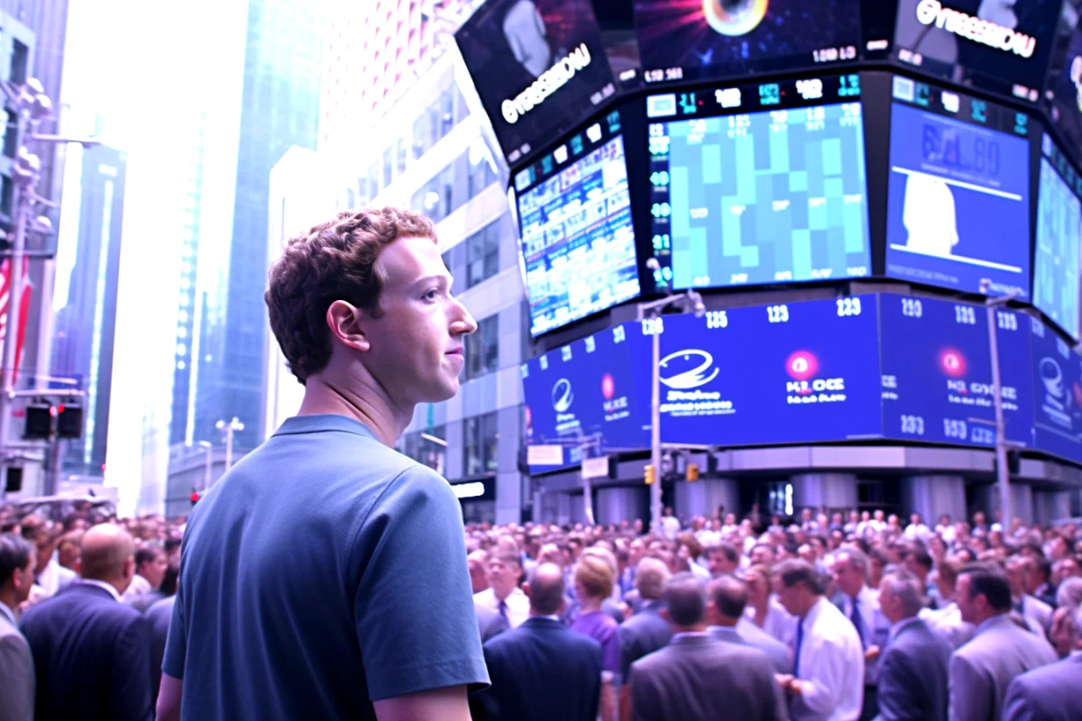 Facebook ipo story.
