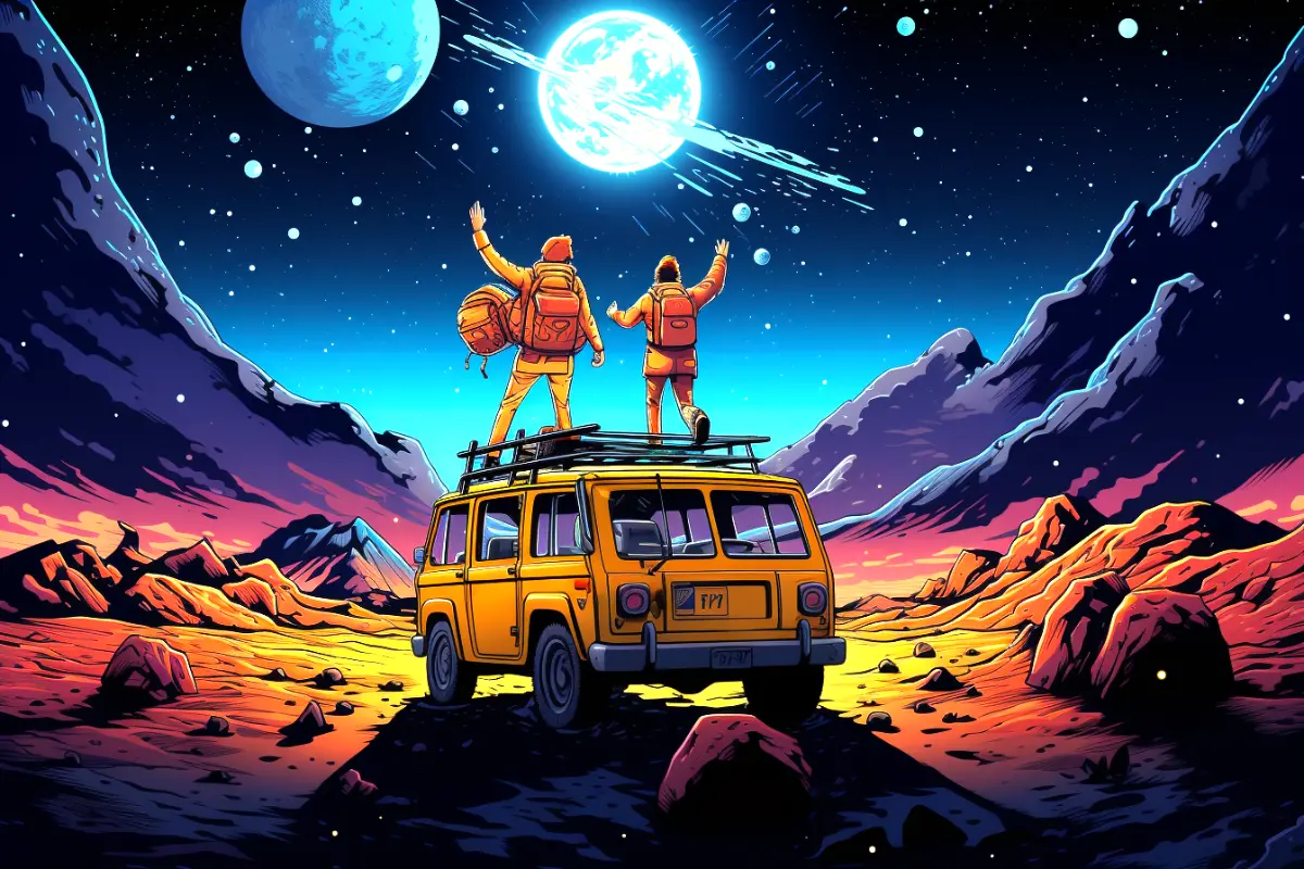 Hitchhikers guide to the galaxy released.