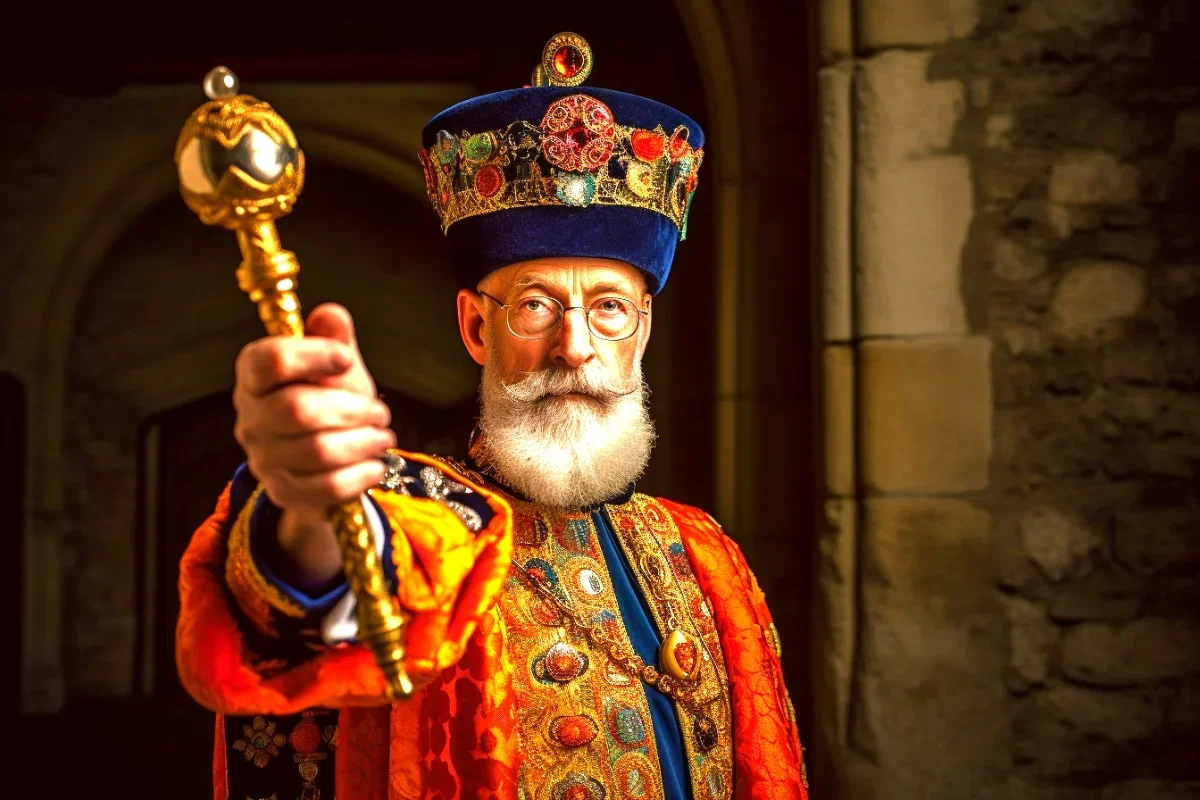 Thomas blood tries to steal englands crown jewels.