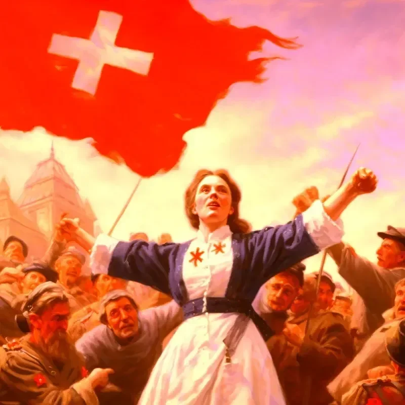 Clara Barton and the Birth of the American Red Cross 🚑🌟