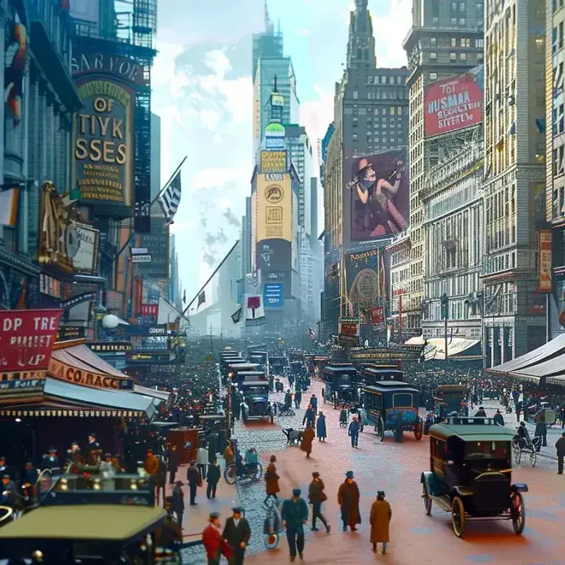 From Longacre Square to Times Square