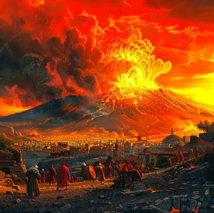 The Fiery Fury of Mount Etna's 1669 Eruption