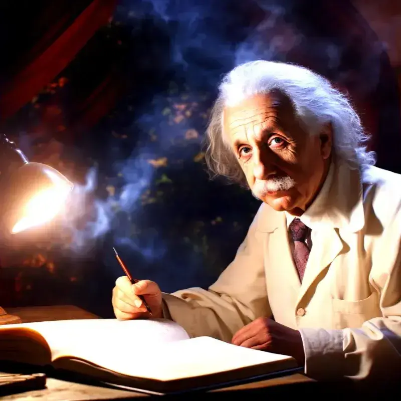 Einstein's God Letter: A $2