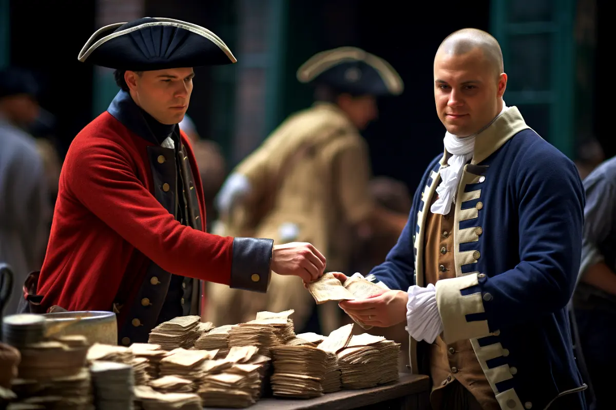 First American Paper Currency.