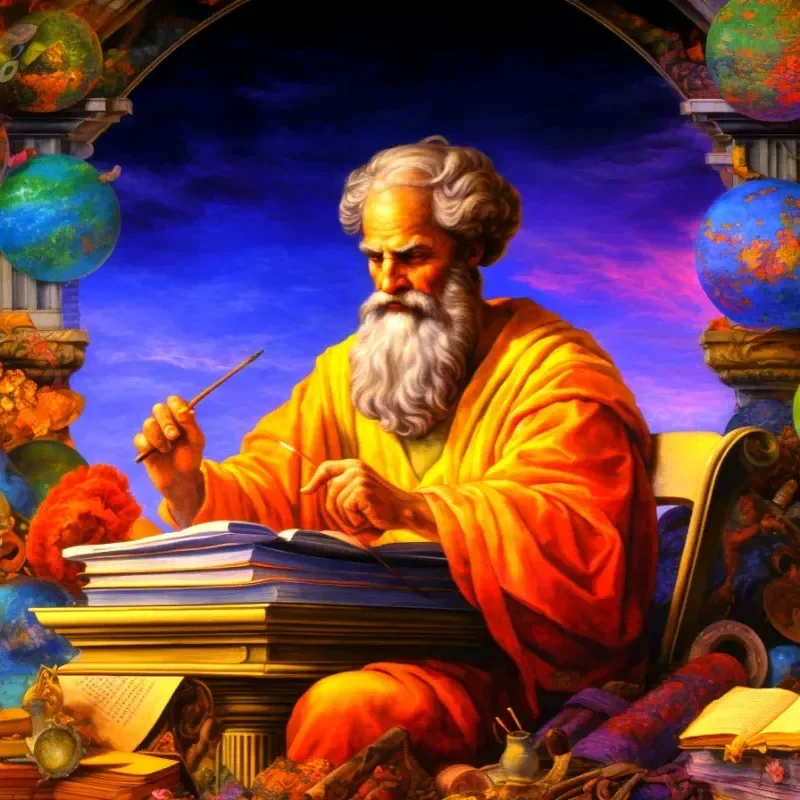 Aristotle: The Legacy of a Philosopher King 
🧠🌿 