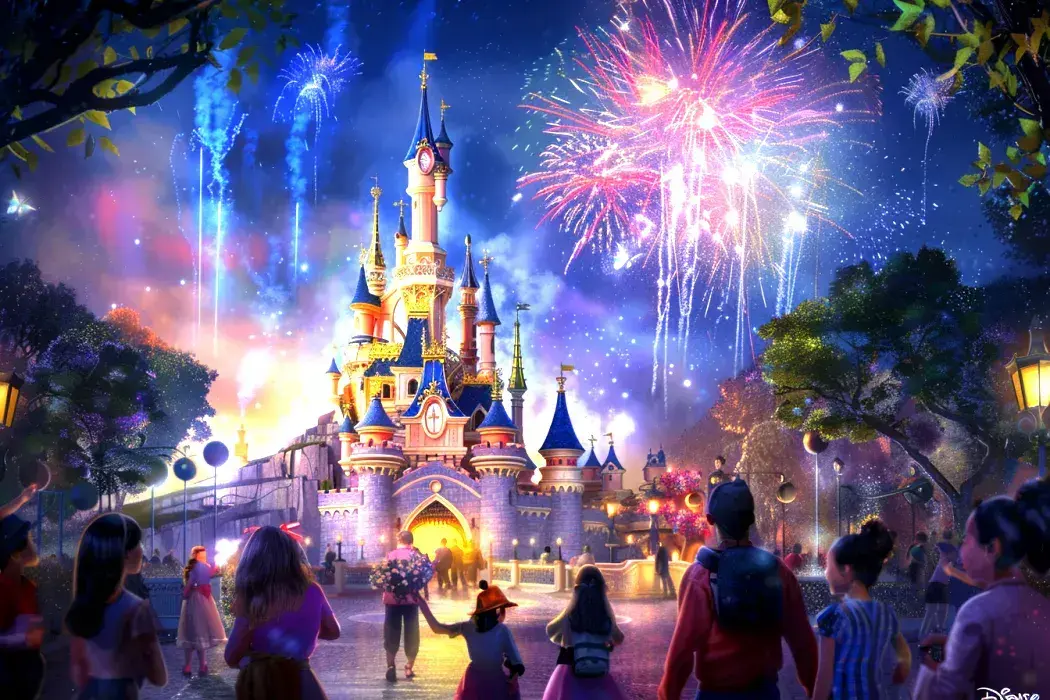 Disneyland Paris Opens.