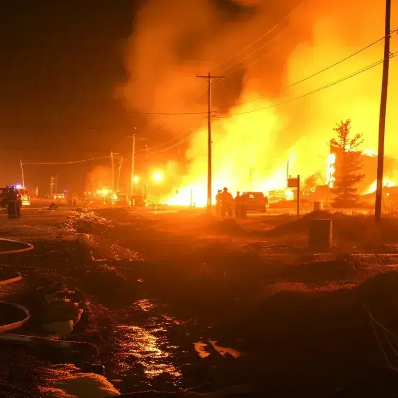 East Palestine's Toxic Journey: From Crisis to Resilience