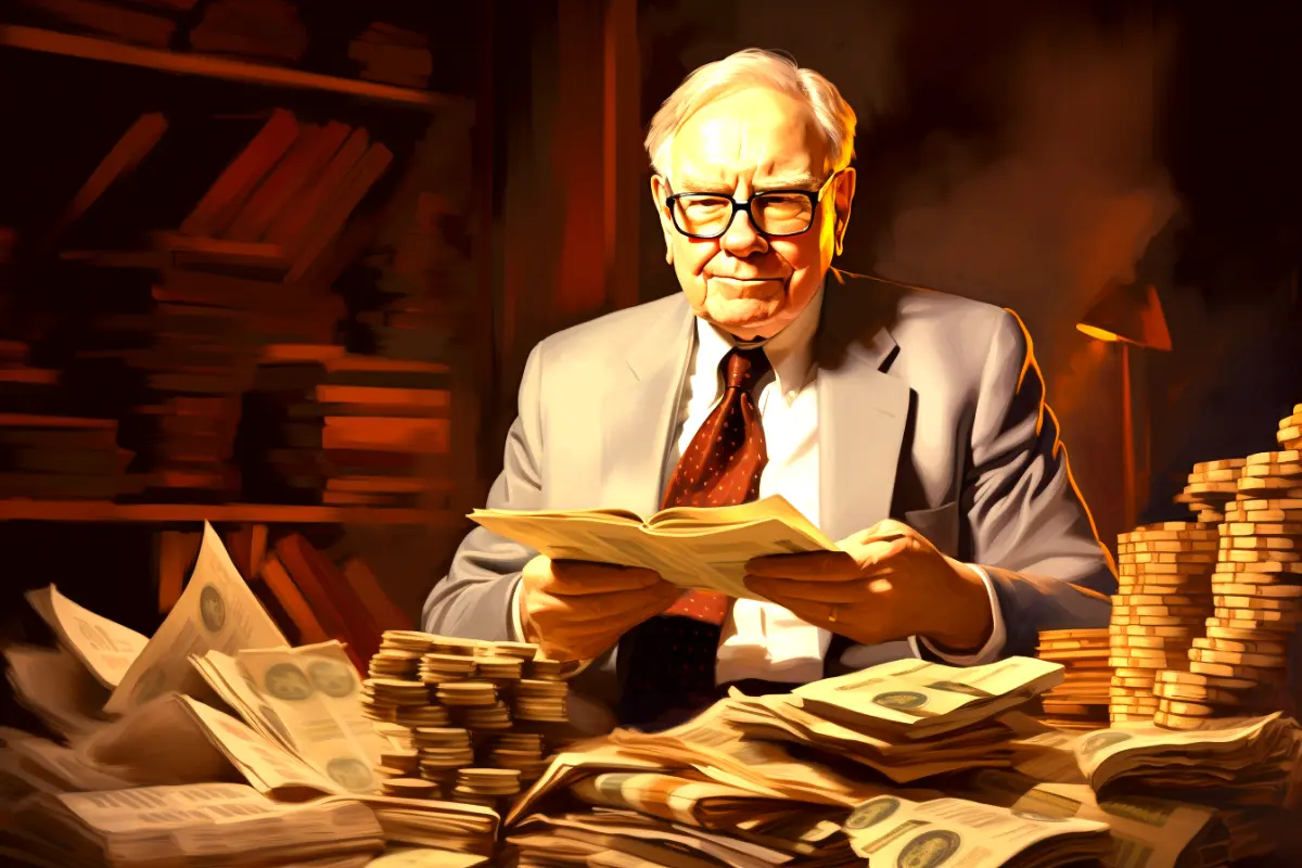 Warren buffett born.