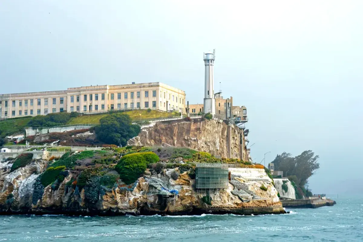Alcatraz Prison Closed.