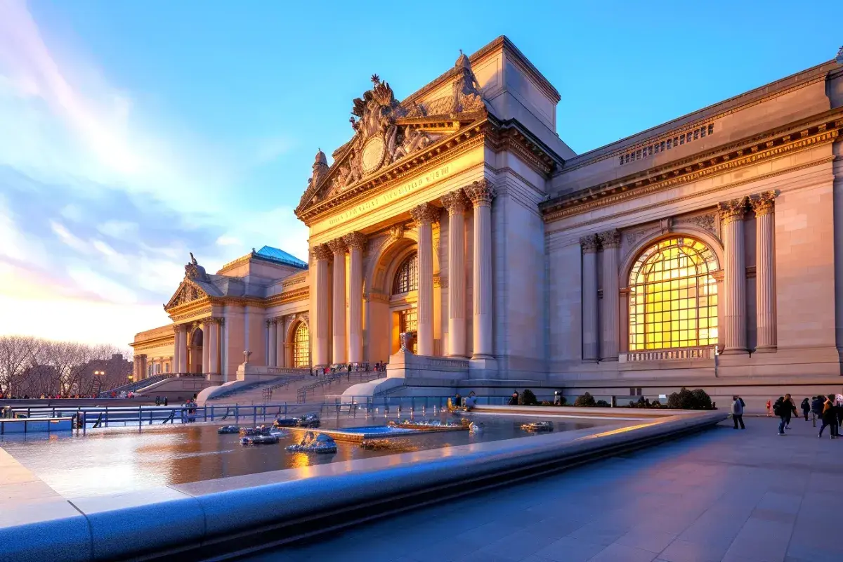 Ny Metropolitan Museum Of Art.