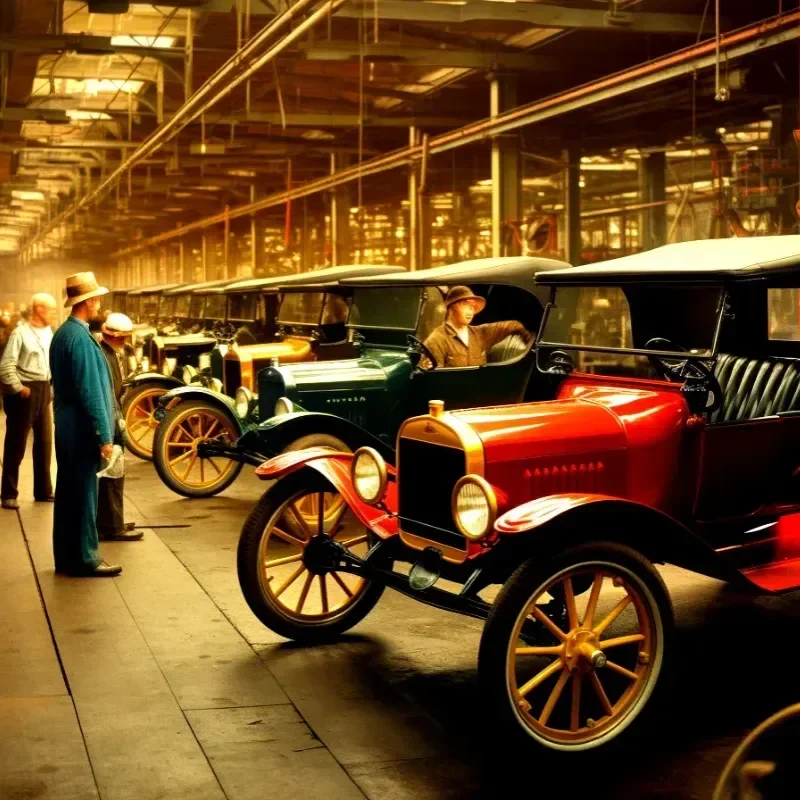The Day the Ford Model T Bid Farewell: A Journey Through Time 🚗💨 