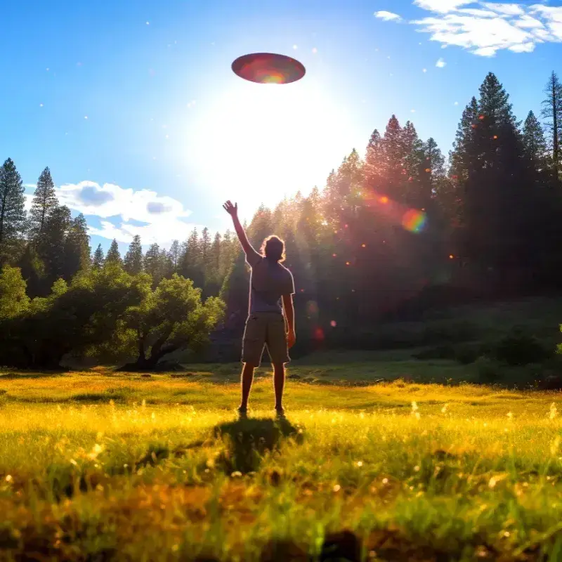 Mark Vinchesi's Legendary 1978 Frisbee Toss: A Historic Feat 🥏✨