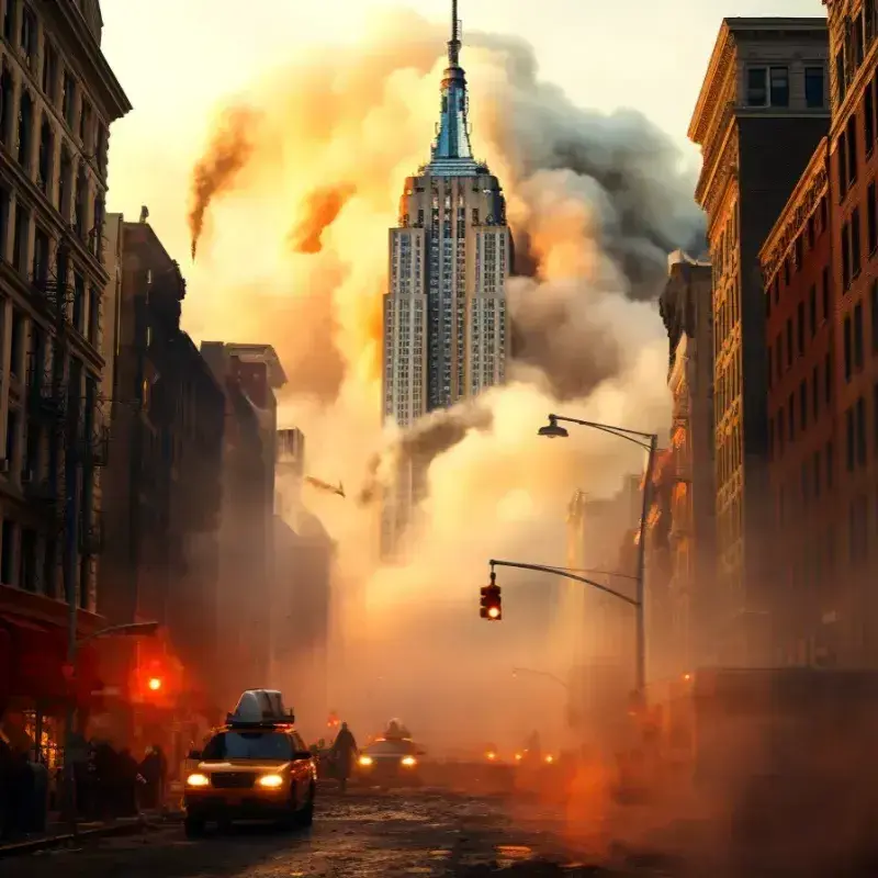 The 1945 Plane Crash into the Empire State Building: A Historical Tragedy and Its Lessons 