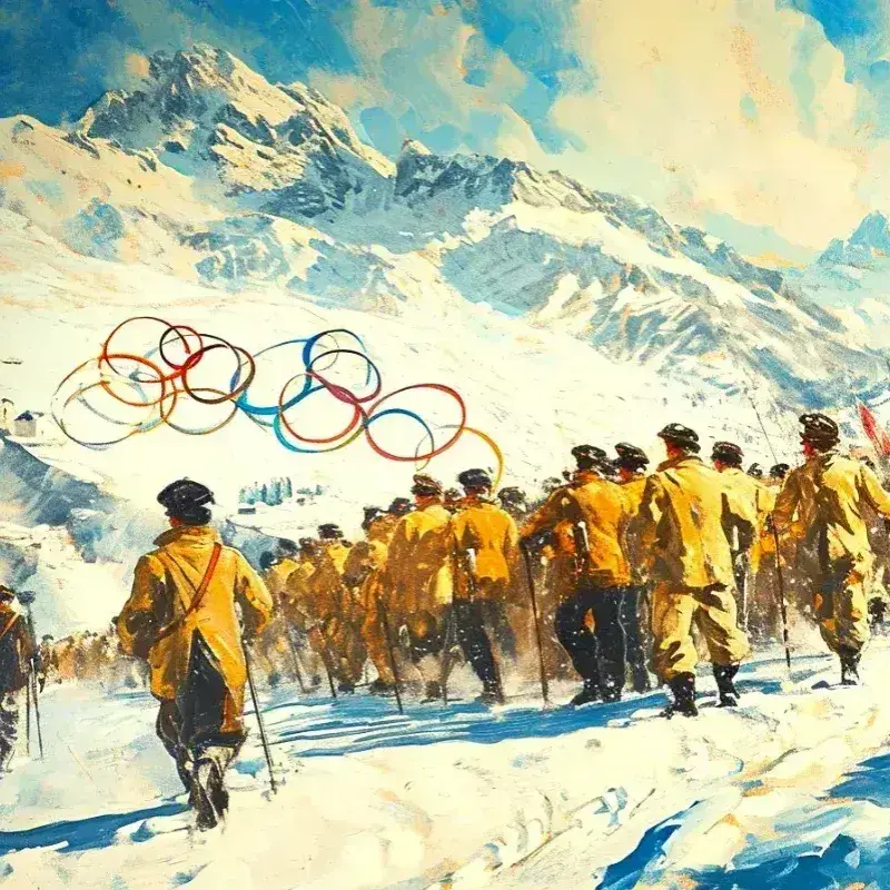 Chamonix 1924: Birth of the Winter Olympics Tradition ⛷️🏆