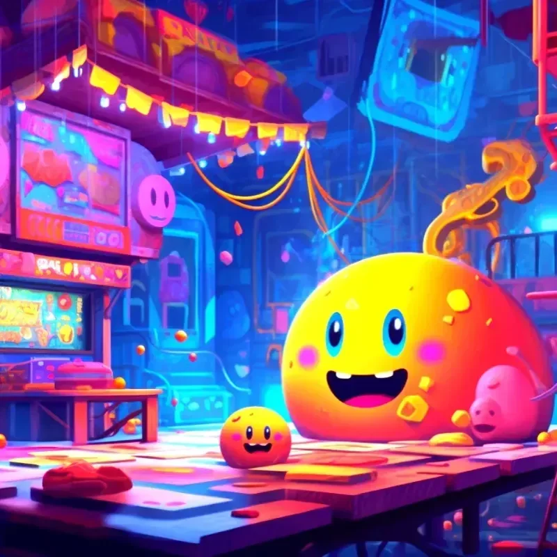 Pac-Man's Journey: From Pizza Slice to Gaming Icon