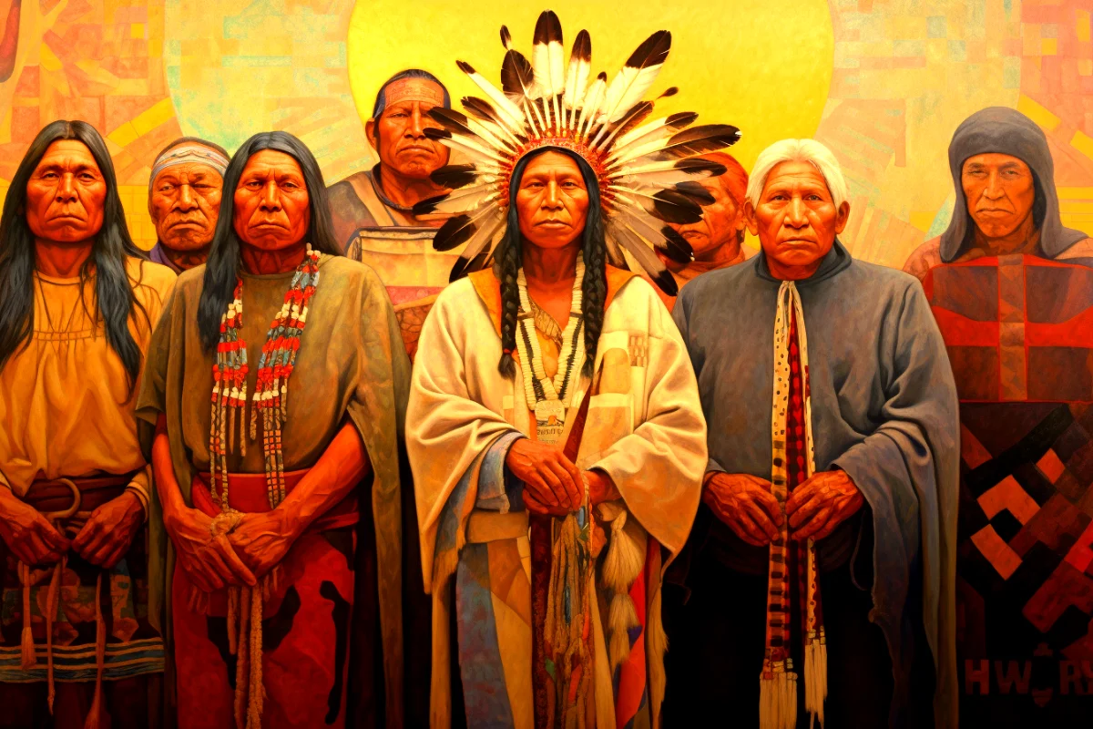 Sioux indians awarded 105m for black hills seizure.