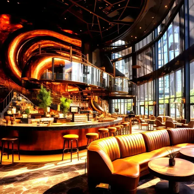Shanghai's Starbucks Reserve Roastery: A Grande Coffee Experience!