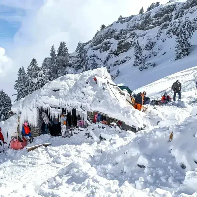 1775 Italian Alps Avalanche Survival: A Tale of Resilience