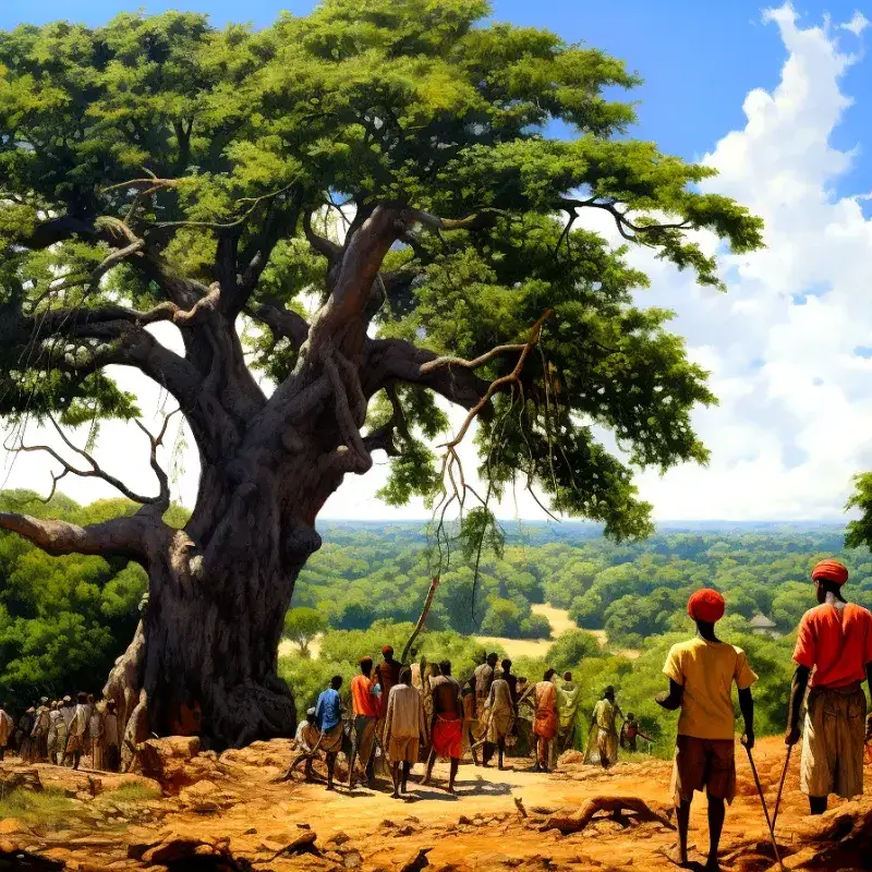 The Historic Encounter: Stanley Meets Livingstone in Africa, 1871 🌍🤝