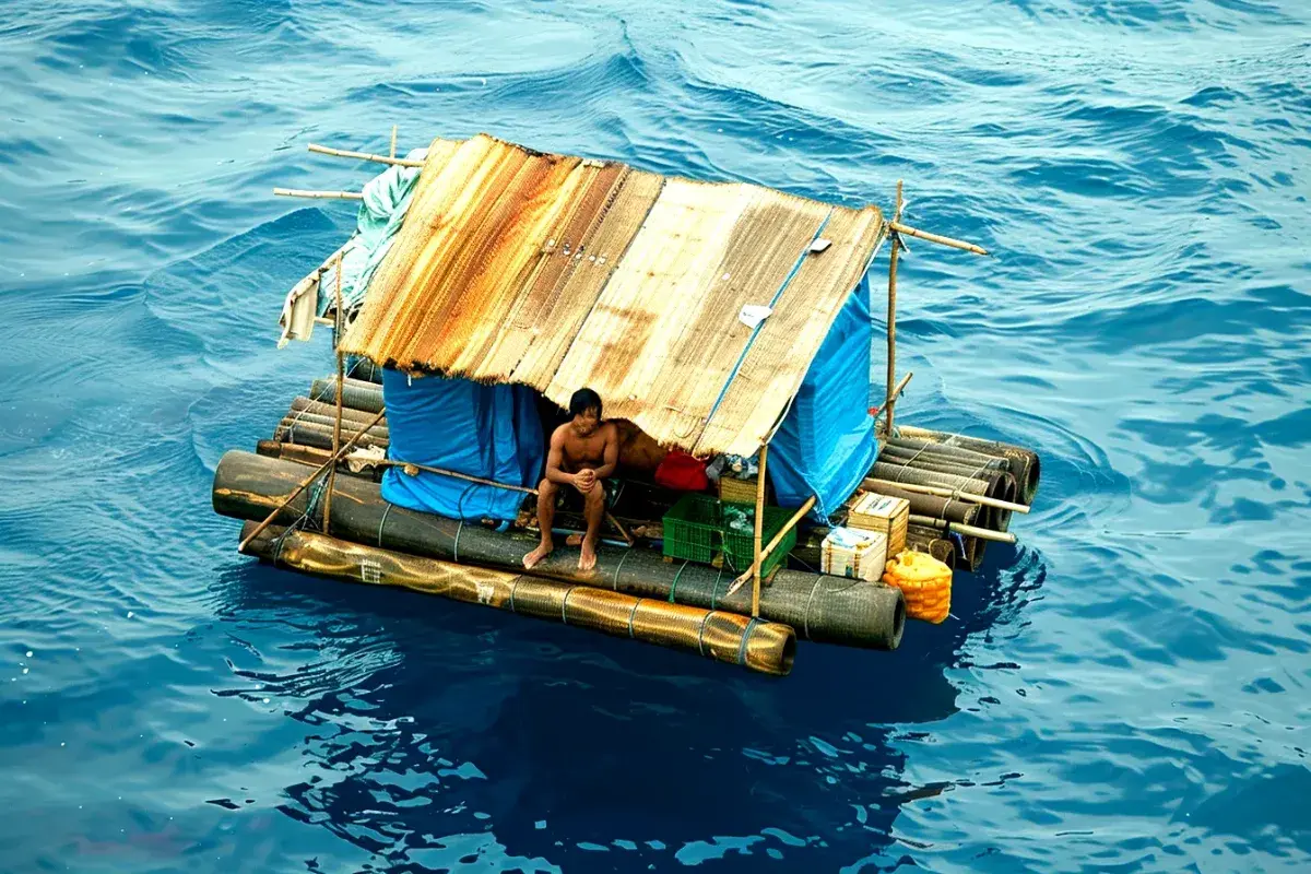 Poon Lim Adrift Found.