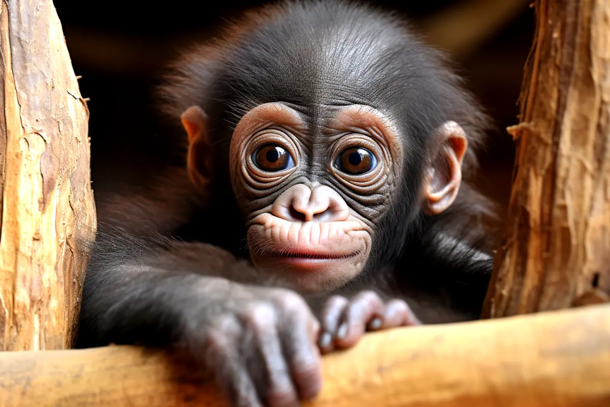 Colo First Gorilla Born In Captivity.
