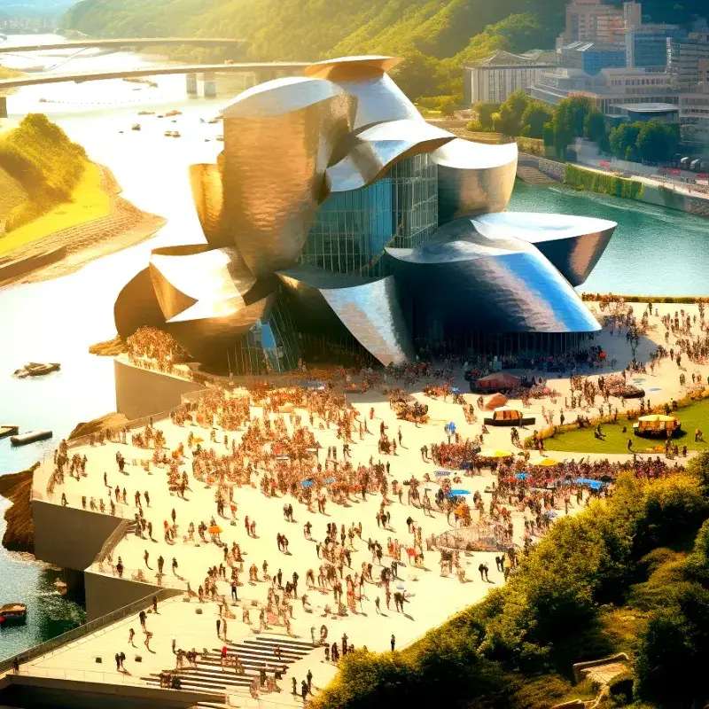 Exploring the Architectural Marvel: Guggenheim Museum Bilbao