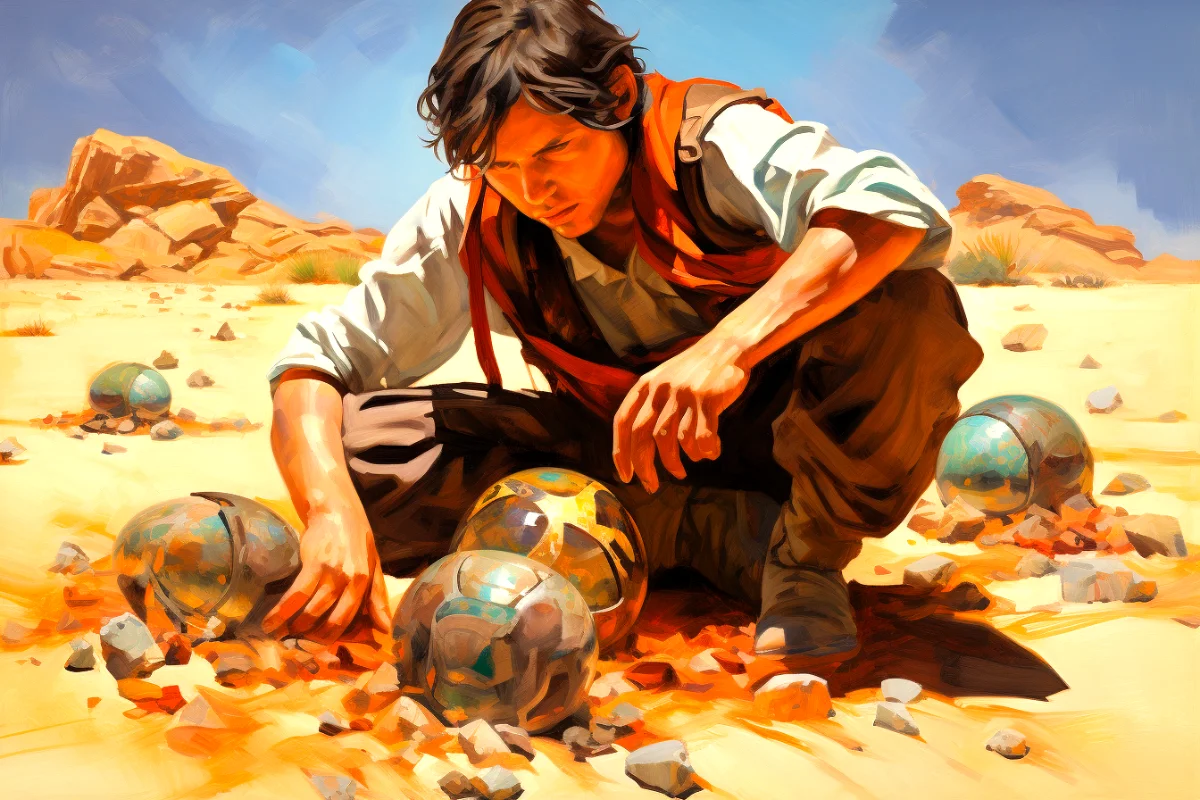 Roy chapman andrews discovers first dinosaur eggs.