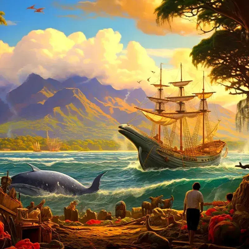 Harpoons and Hawai'i: The Whaling Era in the Pacific