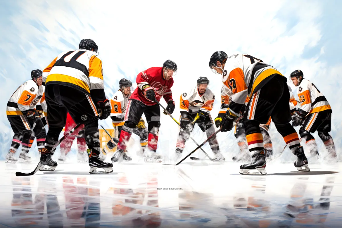 Nhl Officials Debut Striped Sweaters.