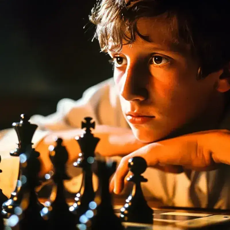 Bobby Fischer's Historic Win: Youngest U.S
