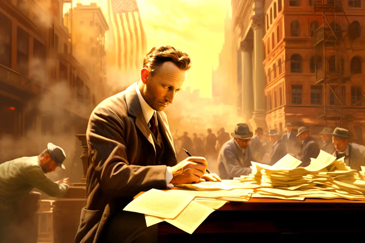 Joe pulitzer donates 1 million to columbia university.