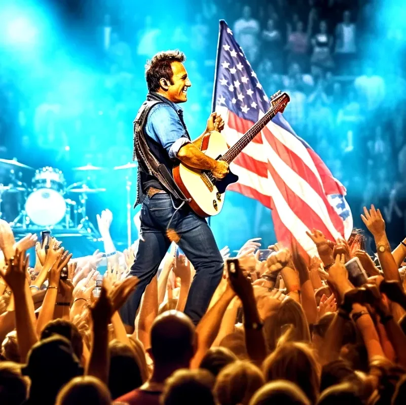 Bruce Springsteen's 1984 Album 'Born in the USA': A Musical Icon 