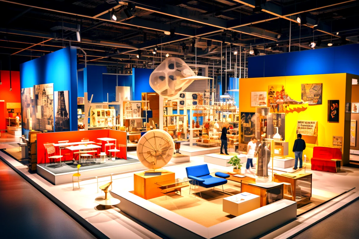 Ikea museum opens in sweden.