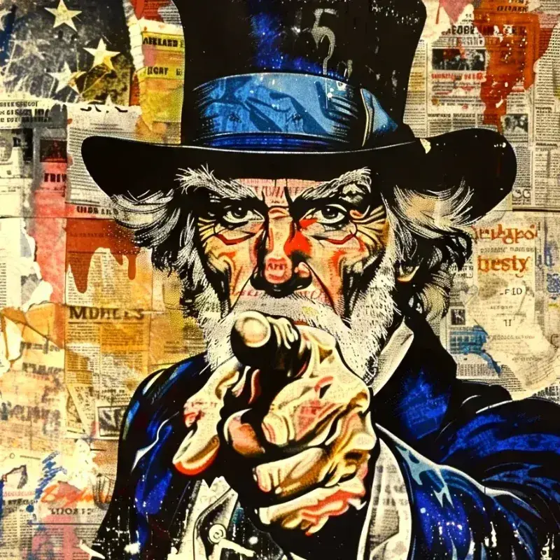 Uncle Sam: From Political Cartoon to American Icon
