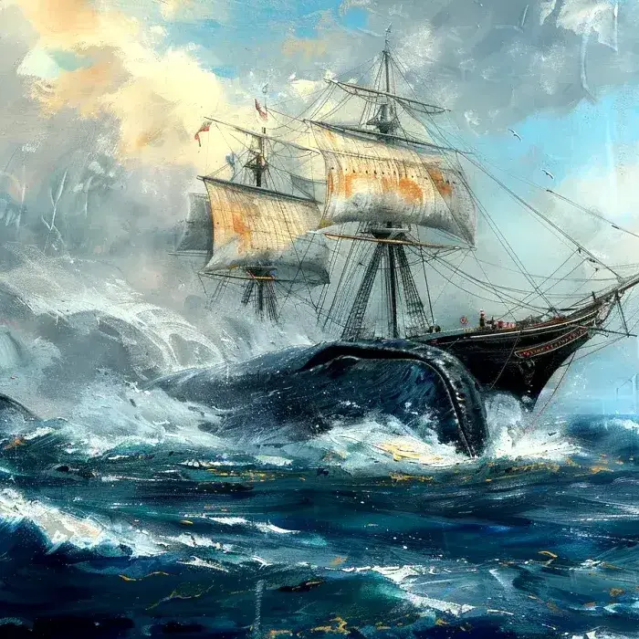 The 1947 Capture of a Giant Blue Whale: A Maritime Milestone