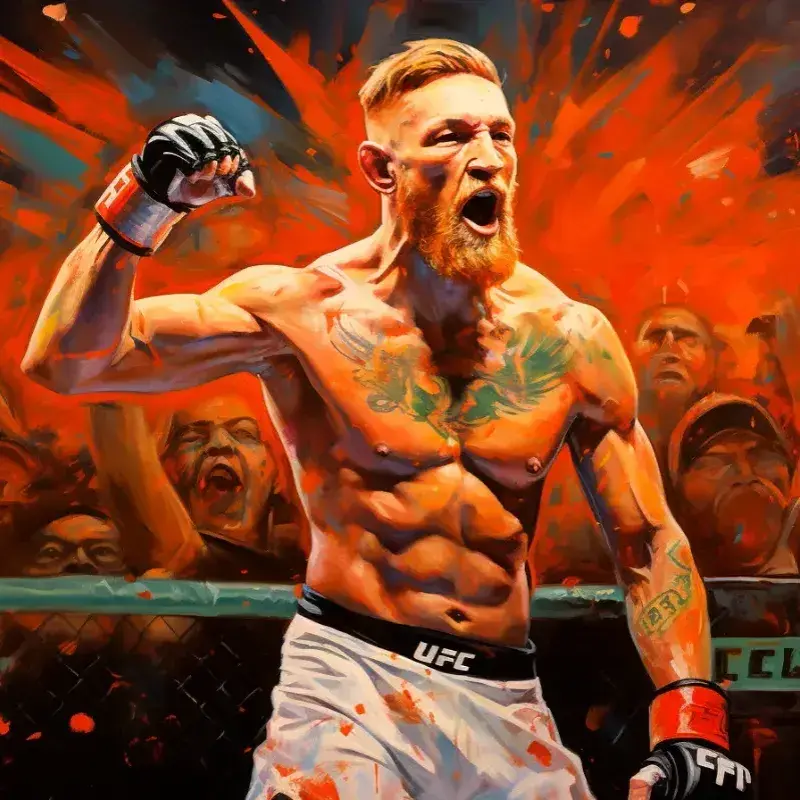 McGregor's 13-Second Knockout: A Legend in the Making