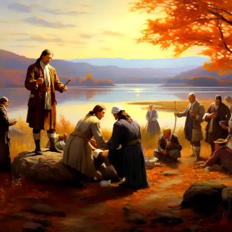 Exploring the First Thanksgiving: Berkeley's 1619 Celebration 