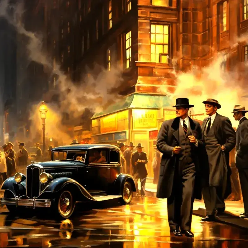The Rise and Fall of Al Capone: Chicago's Infamous Gangster 🌆🔫