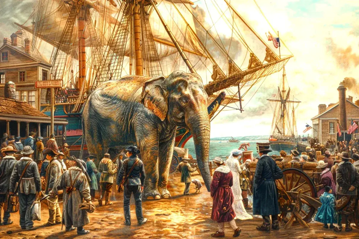 First Elephant In Us.