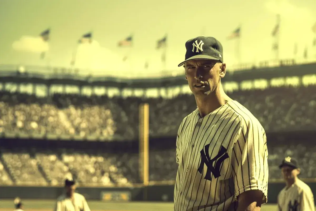 Yankees Debut Pinstripes.